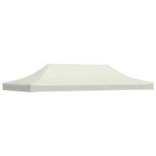Berkfield Party Tent Roof 3x6 m Cream
