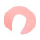 Magnetic Hair Coloring Capes Full Shoulder Coverage-Pink 1