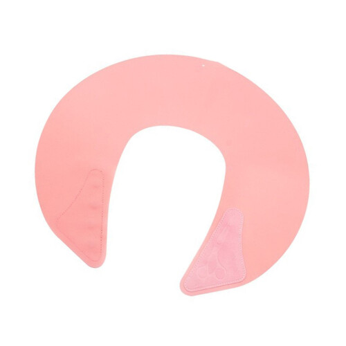 Magnetic Hair Coloring Capes Full Shoulder Coverage-Pink