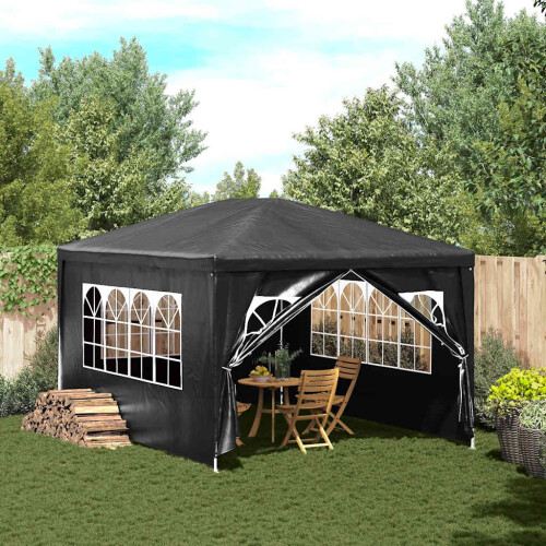 Berkfield Party Tent 3x4 m Anthracite