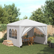Berkfield Party Tent 3x3 m White