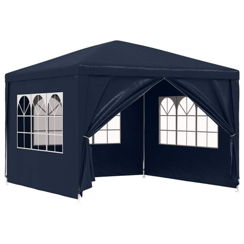 Berkfield Party Tent 3x3 m Blue