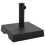 Berkfield Parasol Base Square Polyresin 8 kg Black 1