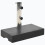 Berkfield Parasol Base Granite 25 kg Rectangular Black 1