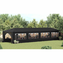 Berkfield Party Tent 3x12 m Anthracite