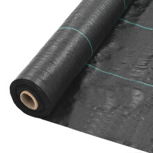 Berkfield Weed & Root Control Mat PP 1x50 m Black