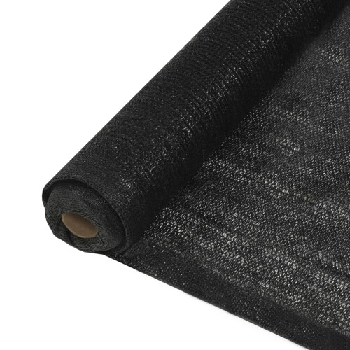 Berkfield Privacy Net HDPE 2x10 m Black