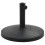 Berkfield Parasol Base Round Polyresin 10 kg Black 1