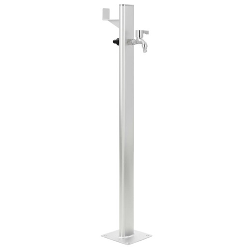 Berkfield Garden Water Column Aluminium 95 cm