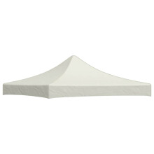 Berkfield Party Tent Roof 3x3 m Cream