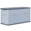 Berkfield Garden Storage Box 320 L Grey Black 1