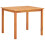 Berkfield Garden Table 88x88x74 cm Solid Acacia Wood 1
