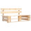Berkfield Garden Pallet Bench Wood 1