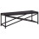 Berkfield Garden Bench 120 cm Poly Rattan Black 1