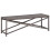 Berkfield Garden Bench 120 cm Poly Rattan Grey 1