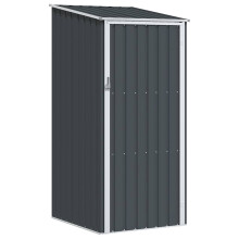 Berkfield Garden Shed Anthracite 87x98x159 cm Galvanised Steel