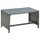 Berkfield Coffee Table Anthracite 70x40x38 cm Poly Rattan 1