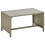 Berkfield Coffee Table Beige 70x40x38 cm Poly Rattan 1