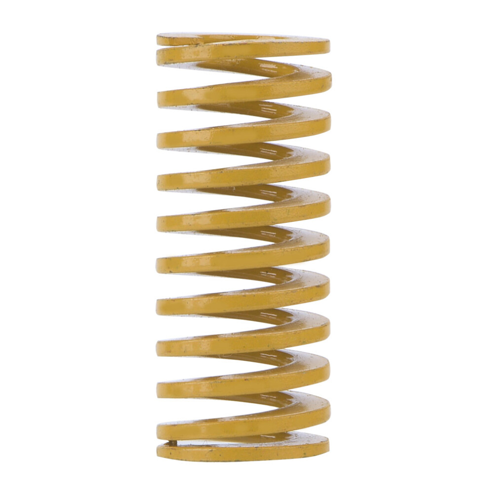 Load Od 20Mm Id 10Mm Spring For Mould & Die Tf20*60Mm Light/Yellow 7891393821401