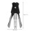 C Type Hog Ring Pliers, 2,500 Nails, 185x100mm 6