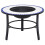Berkfield Mosaic Fire Pit Blue and White 68cm Ceramic 1