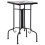 Berkfield Mosaic Side Table Black and White Ceramic 1