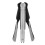 C Type Hog Ring Pliers, 2,500 Nails, 185x100mm 11