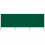 Berkfield 3-panel Wind Screen Fabric 400x80 cm Green 1