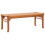 Berkfield 2-Seater Garden Bench 120 cm  Solid Eucalyptus Wood 1