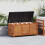 Berkfield Garden Storage Box 117x50x55 cm Solid Eucalyptus Wood 1