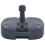 Berkfield Portable Umbrella Base Grey Sand/Water Filled 1