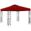 Berkfield Gazebo 3x3 m Wine Red 1