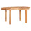 Berkfield Coffee Table 90x50x45 cm Solid Teak Wood 1