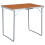 Berkfield Foldable Camping Table with Metal Frame 80x60 cm 1