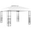 Berkfield Garden Marquee 3x3 m White 1