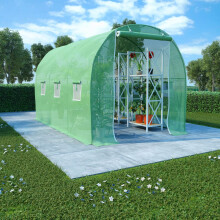Berkfield Greenhouse 6.86 m 3.43x2x2 m