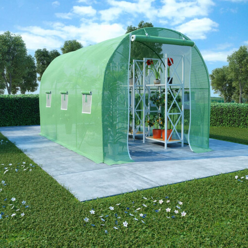 Berkfield Greenhouse 6.86 m 3.43x2x2 m