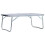 Berkfield Folding Camping Table White Aluminium 60x40 cm 1