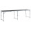 Berkfield Foldable Camping Table Grey Aluminium 240x60 cm 1
