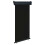 Berkfield Balcony Side Awning 105x250 cm Black 1