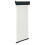 Berkfield Balcony Side Awning 65x250 cm Cream 1