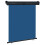 Berkfield Balcony Side Awning 145x250 cm Blue 1