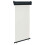 Berkfield Balcony Side Awning 105x250 cm Cream 1