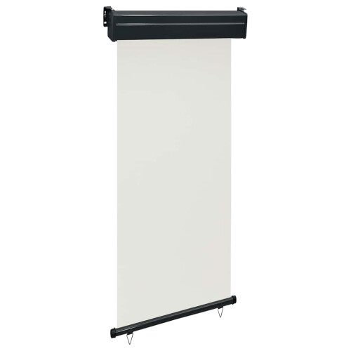Berkfield Balcony Side Awning 105x250 cm Cream