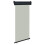 Berkfield Balcony Side Awning 85x250 cm Grey 1