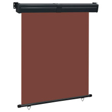 Berkfield Balcony Side Awning 145x250 cm Brown