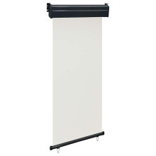 Berkfield Balcony Side Awning 85x250 cm Cream