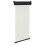 Berkfield Balcony Side Awning 85x250 cm Cream 1