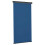 Berkfield Balcony Side Awning 125x250 cm Blue 1