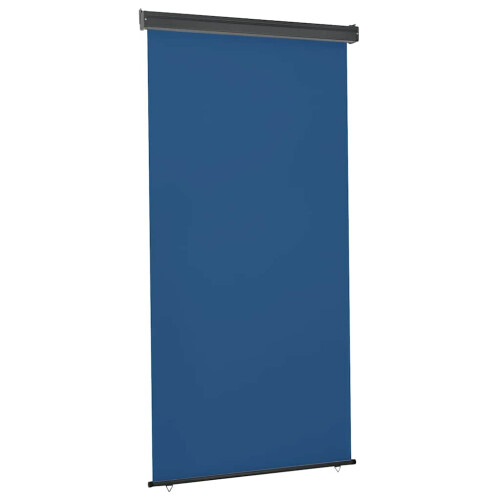Berkfield Balcony Side Awning 125x250 cm Blue